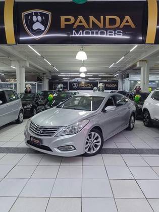 HYUNDAI AZERA 3.0 MPFI GLS V6 24V GASOLINA 4P AUTOMÁTICO HYUNDAI AZERA 3.0 MPFI GLS V6 24V GASOLINA 4P AUTOMÁTICO